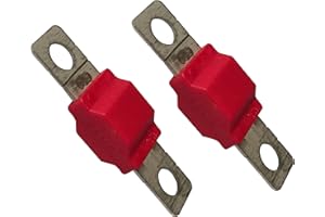 eXODA 2x 50A Fusible robuste pour câbles de batterie automobile pour la puissance de fusion Small