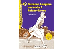 Mondes en VF - Suzanne Lenglen, une étoile à Roland Garros - Niv. A1 - Livre + audios