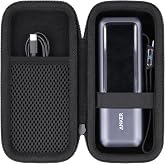 co2CREA Hard Case Compatible with Anker Zolo Power Bank 25000mAh 165W | Solo Case, Anti-Shock Case with Internal Mesh Bag and