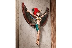 Design Toscano Goddess Isis Wall Sculpture,14 Inch