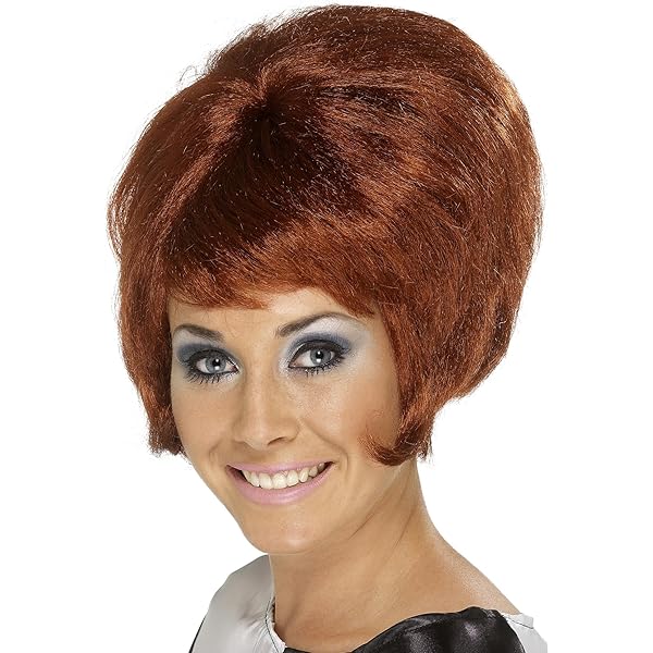 WIG ME UP - Parrucca Afro Anni 70 Parrucca Party Funk Disco Foxy Colore Biondo Chiaro Biondo Biondo Oro PW0011-P66 - Foto 8