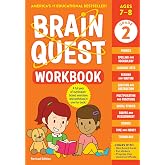 Brain Quest Workbook: 2nd Grade (Revised Edition)
