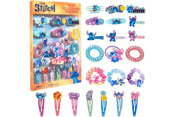 Stitch Håraccessoarer 22-pack Spännen & Hårband Flickor 3+