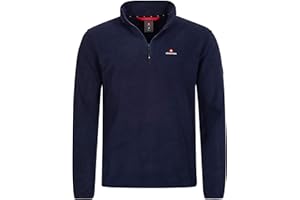 Höhenhorn Skyja Herren Fleece Pullover Sweatshirt Half Zip Fleecepullover