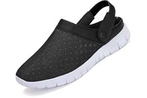 SAGUARO Uomo Zoccoli e Sabot Estive Donna Pantofole Scarpe da Spiaggia Sandali Antiscivolo Scarpe da Giardino