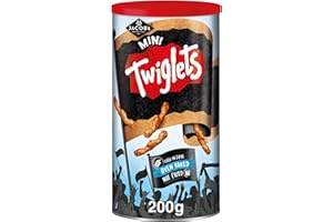 JACOB'S Jacobs Mini Twiglets, 200g