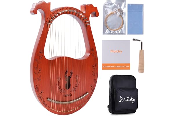 Mulucky Arpa a 16 corde