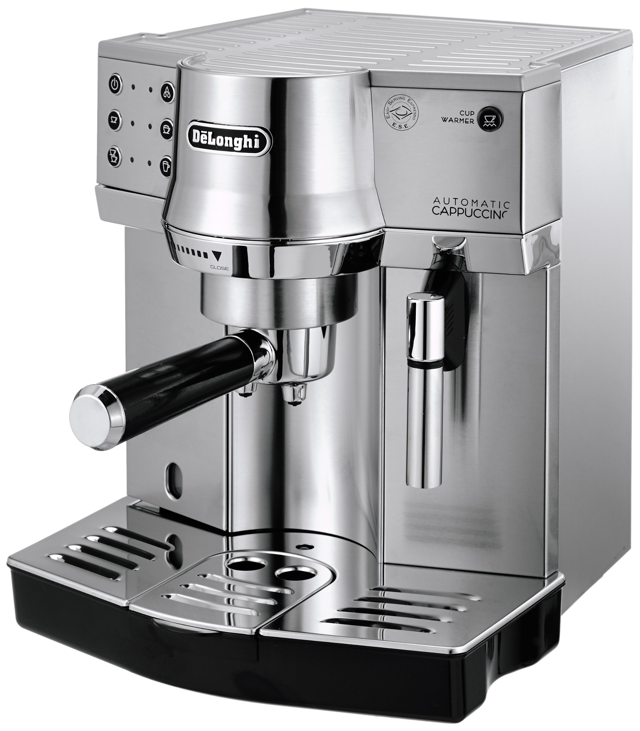 Espresso Coffe Maker Machine Premium 15 Bar Pump 145 W Stainless Steel