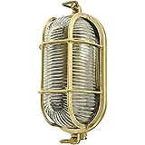 Hamburg Messing wandstrahler Schiffslampe schiffsleuchten lampe