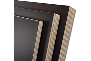 SUDSTY Hochwertige 21mm Siebdruckplatte Zuschnitt - Wasserfest & Vielseitig für Möbel, Anhänger und Mehr!!! (500x300mm)