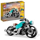 LEGO Creator Klasik Motosiklet 31135-8 Yaş ve &Uuml;zeri &Ccedil;ocuklar İ&ccedil;in Sokak Motosikleti ve Dragster Modelleri İ&ccedil;eren Yaratıcı Oyu