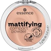 Essence Mattifying Mattifying Compact Powder Mattifying Matte (12g) | Mattifying, Natural Finish