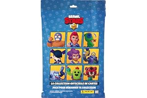 PANINI Brawl Stars Cartes à Collectionner - Pack de démarrage