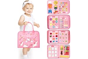 hahaland Busy Board 7 w 1 dla małych dzieci od 2 roku życia