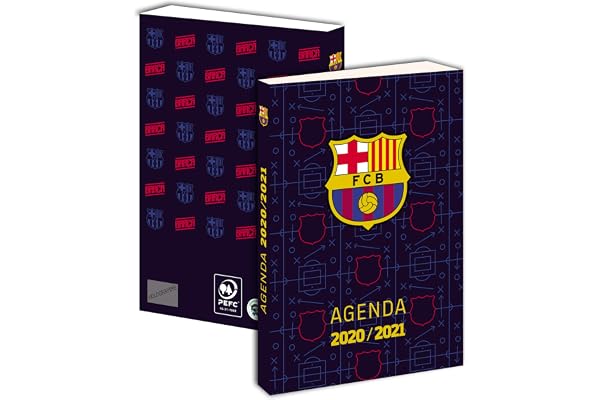 Agenda Scolaire Barça 2020 2021 - Collection Officielle Fc Barcelone