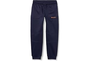 Champion Legacy American Tech B - Storm Fleece Rib Cuff - Spodnie dresowe dzieci i młodzież