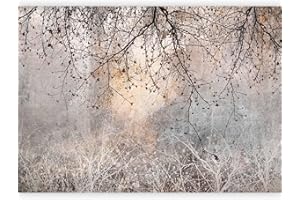 murando Carta da parati Astratto 400x280 cm Fotomurali in TNT Murale alla moda Decorazione da Muro XXL Poster Gigante Design Soggiorno Cameretta Carta per pareti Camera da Letto Uccelli b-C-10084-a-a