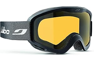 Julbo Maschera da sci unisex PLASMA, nera, L