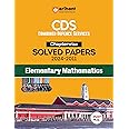 Arihant CDS CHAPTERWISE SOLVED PAPERS- ELEMENTARY MATHEMATICS