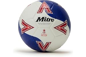 Mitre | Training FA Cup Football | High Performance Training Ball | Extra Durable Design