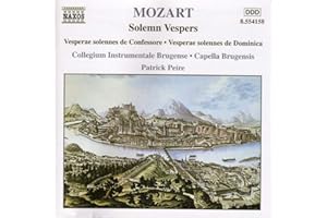 Mozart: Solemn Vespers