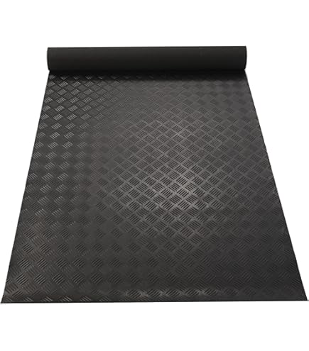 diconfa Ronde rubberen mat PROFILINE NBR - diameter: 0,1 tot 1,3 m - dikte: 1 tot 30 mm - selectie: 110 mm (11 cm), 12 mm dik - rubberen beschermmat auto werkplaats onderlegger vloermat auto