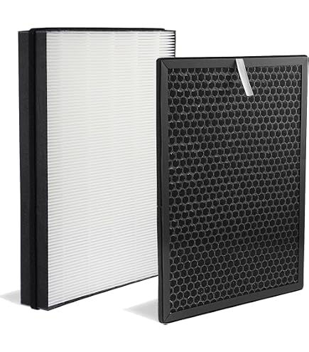 Filtro HEPA Para Purificador Philips AC4005/AC4130 - Conjunto Con Algodón De Carbón