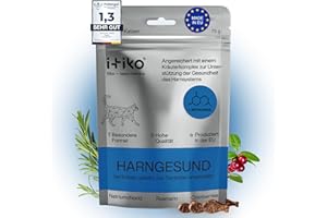 ITIKO Urinary Katzenfutter Nassfutter zur Aufrechterhaltung der Harnwegsgesundheit & eines Niedrigen pH-Wertes | Cranberries, Rosmarin, Cholinchlorid