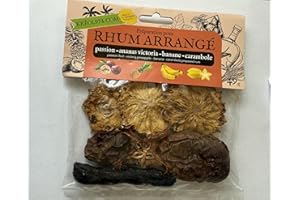 KREOL974 Préparation pour rhum arrange ile de la REUNION saveur PASSION ANANAS BANANE CARAMBOLE