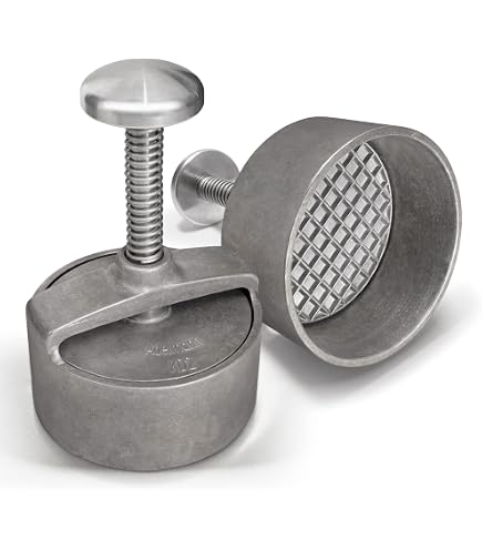 Pressa Per Hamburger Gefu Petti Professional | Hamburger Press Manuale