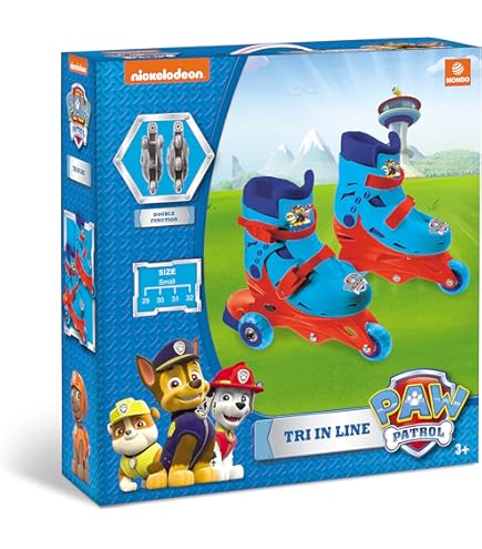 Kids Globe 720523 Rolschaatsen, blauw/groen, in grootte verstelbaar 24-30, inlineskates voor kinderen, skates met leerhulp, maat