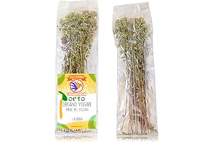 IL GALLO AL GRILL Origano secco del Pollino - selvatico di Calabria - mazzo - 50g