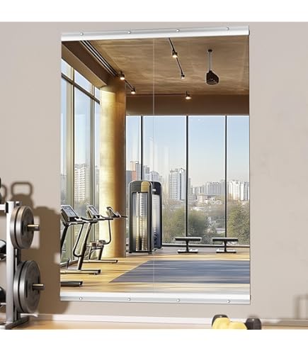Glas Spiegel Infraroodpaneel, Frameloos, Met Aansluitkabel 60x120cm 600w 230vac