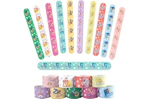HEARTSKING Schnapparmband Kinder, Silikon Klatscharmband Kinder Slap Armband für Jungen, Bunte Mitgebsel Kindergeburtstag, Paw Dog Party Give Aways Gastgeschenke Kindergeburtstag