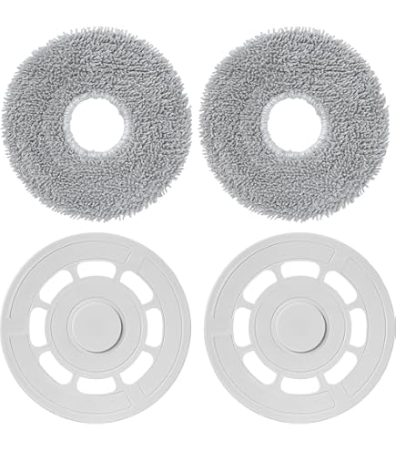 Giẻ lau xoay thay thế Roborock Qrevo, Qrevo S, Qrevo Pro và Qrevo MaxV