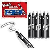 SHARPIE Akrilik mark&ouml;r, Yuvarlak u&ccedil;, Beyaz