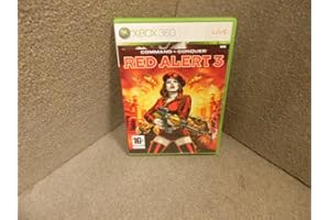 ELECTRONIC ARTS Command & Conquer: Red Alert 3 (Xbox 360)