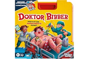 Doctor Maboul, elektroniskt brädspel med allt-i-ett-bärväska | 2 sätt att spela | från 6+