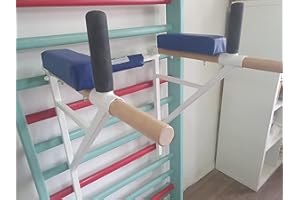 ARTIMEX SPORT EQUIPMENT ARTIMEX parallele di Metallo per spalliere - utilizzato in Case, palestre o Centri Fitness per Allenamento e Fitness, codice 270