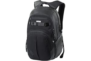 Nitro Chase Rucksack Schulrucksack mit Organizer Schoolbag Daypack mit 17 Zoll Laptopfach