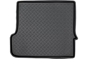 SMK Car Boot Liner Mat Fits BMW X3 E83 2003-2010 Heavy Duty All Season Boot Mat Protects Against Dirt and Dirt
