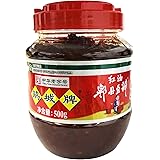 Pixian Sichuan Saubohne in Chilliöl 500g