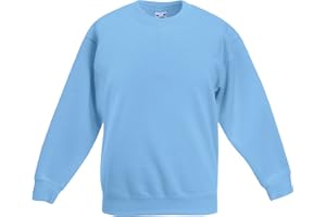 Fruit of the Loom Kinder Classic Set-In Sweat Kids 62-041-0