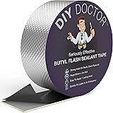 DIY Doctor Butyl Tape - Roof Sealant Tape - Waterproof Tape Outdoor Use - Roof Sealant Tape - Waterproof tape for Leaks - Wat