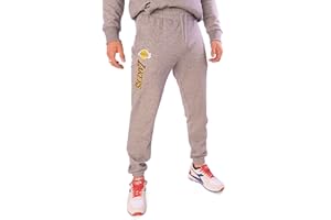 New Era Jogginghose - Limited Edition - grau und schwarz - NFL Logo, Los Angeles Lakers, Chicago Bulls