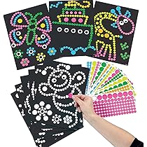 Baker Ross Targhette Scratch Art (confezione da 10) perfetti