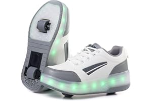 WOHS Scarpe da Ginnastica con Ruote retrattili Automatiche.