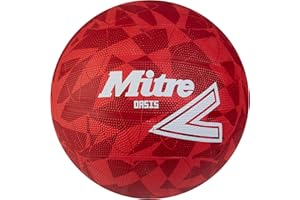 Mitre Oasis Ballon de Netball | Extrêmement résistant | Excellente Prise en Main | Design élégant