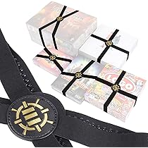 Bandas Elásticas Para Cajas De Juegos De Mesa - 2.5 Cm De Ancho, Antideslizantes, Evita Que Se Abran Al Transportar