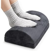 WONKEY - Çalışma Masası Altı için Ergonomik Ayak Desteği, Ofis ...